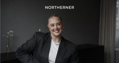 Image of Vilma, who is the Northerner UK Customer Service rep