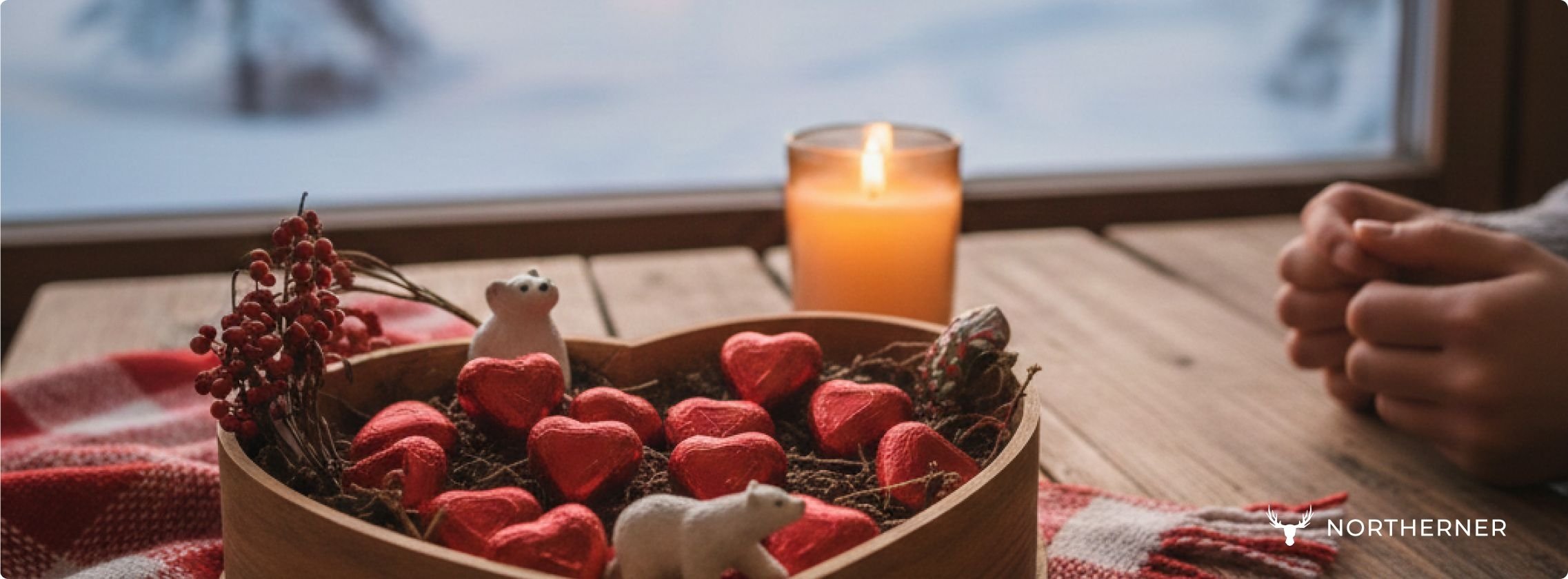 Celebrating valentine's day