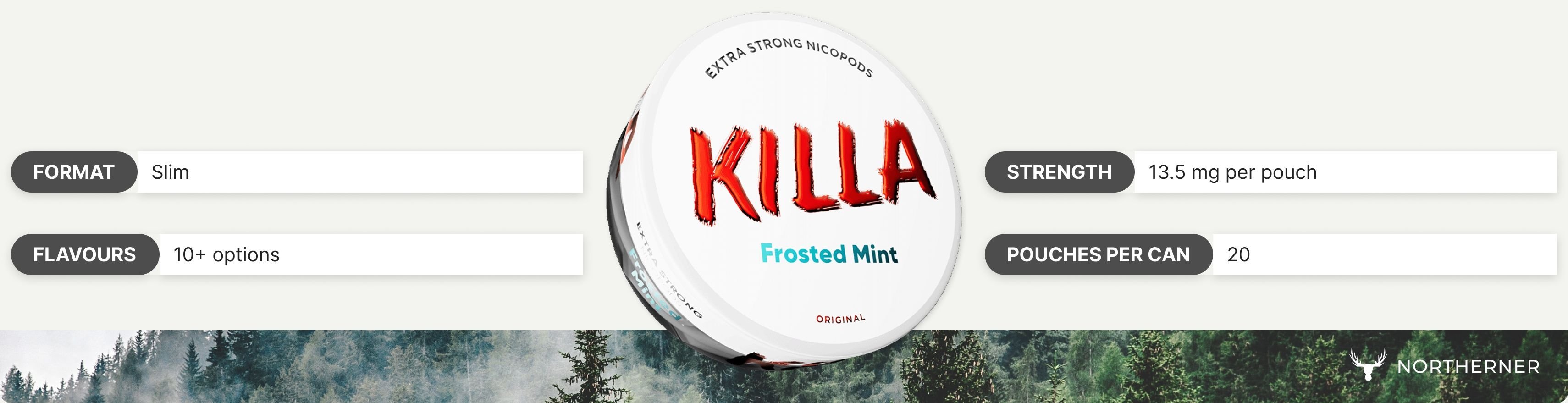 About Killa Snus - Northerner UK