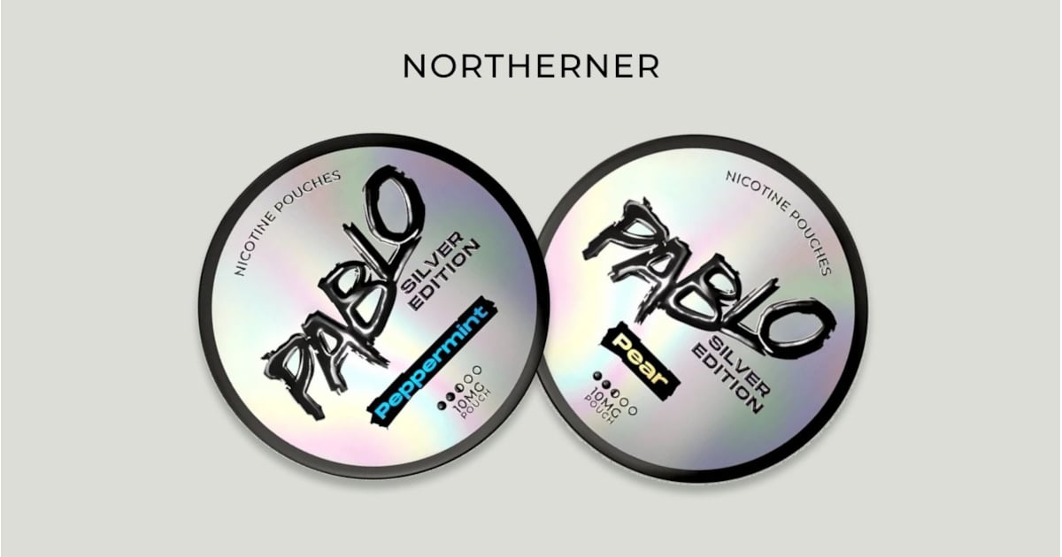 Pablo Silver Edition Launch: New 10mg Flavours