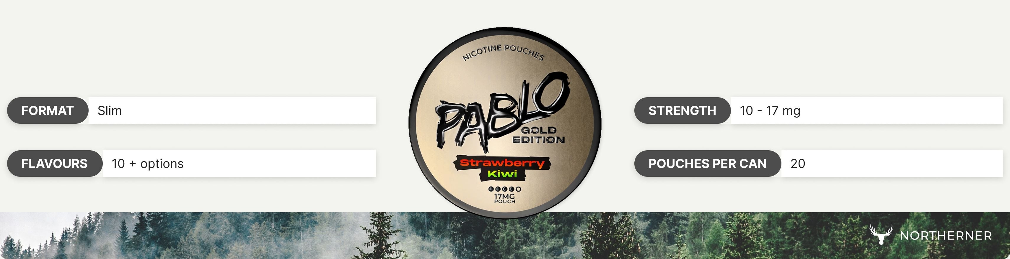About Pablo Snus - Northerner UK