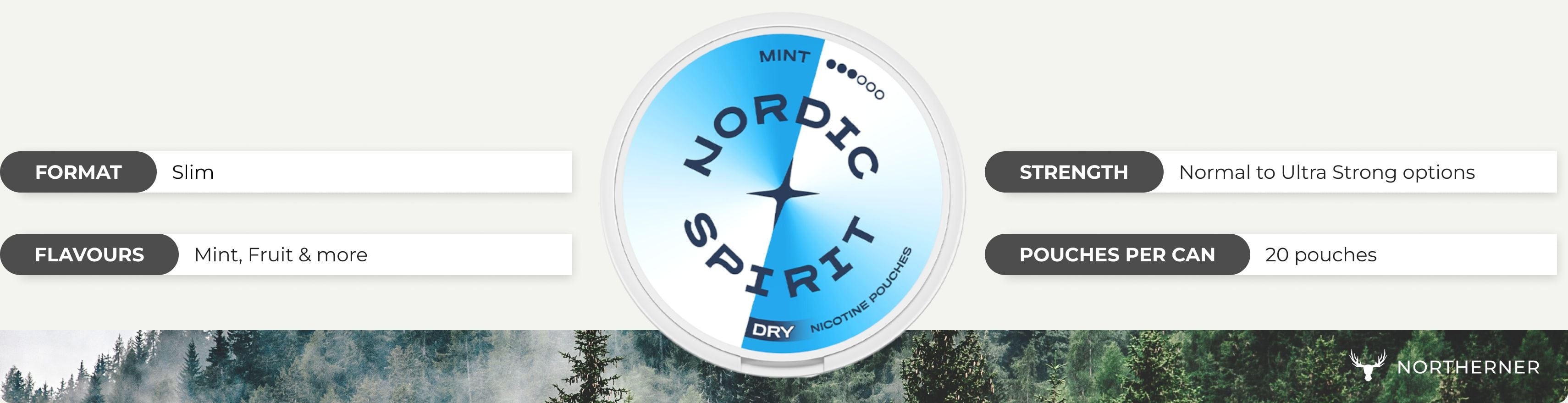 About the Nordic Spirit Brand