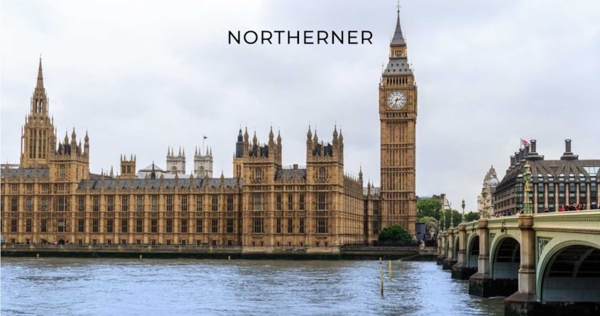 The UK Parliament building in Westminster, London