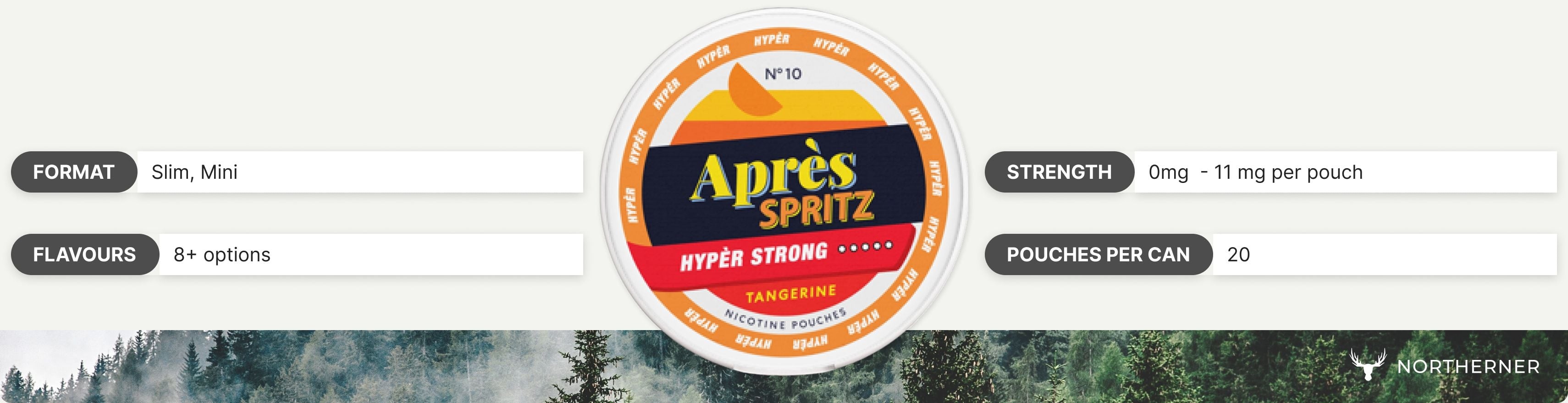 About Apres Nicotine Pouches - Northerner UK