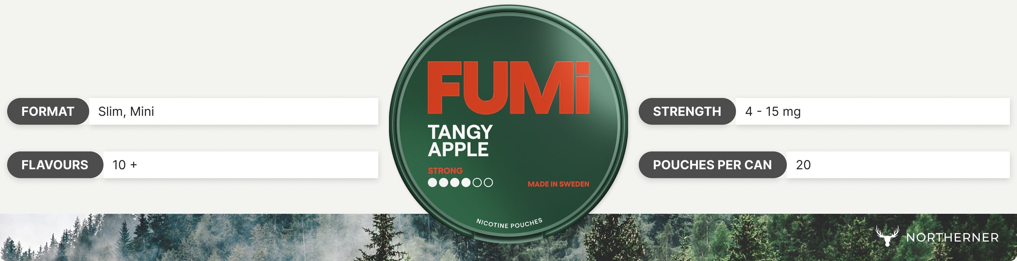 About FUMI Snus