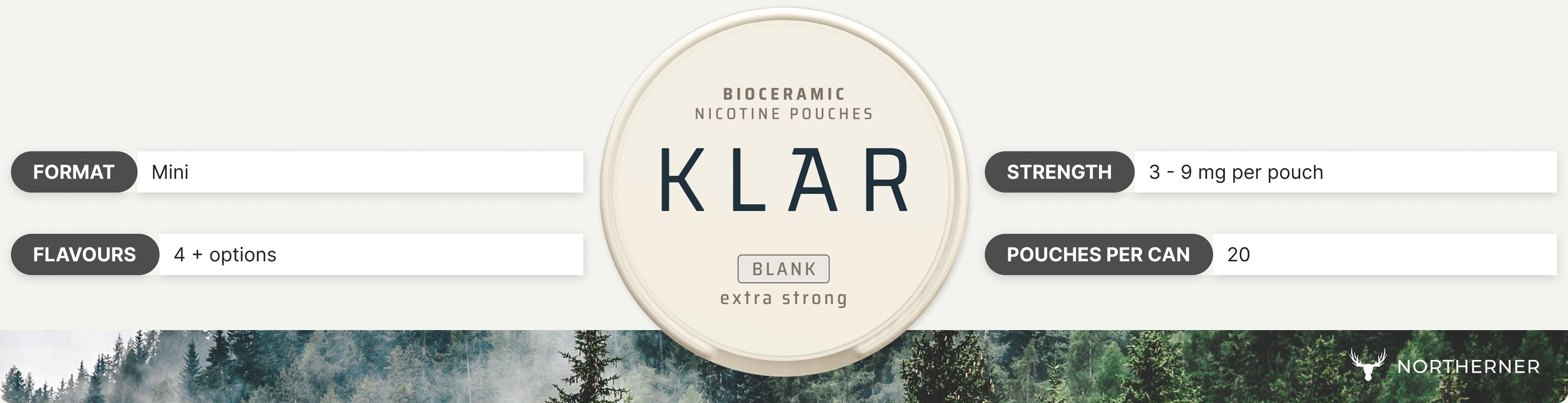 About KLAR snus