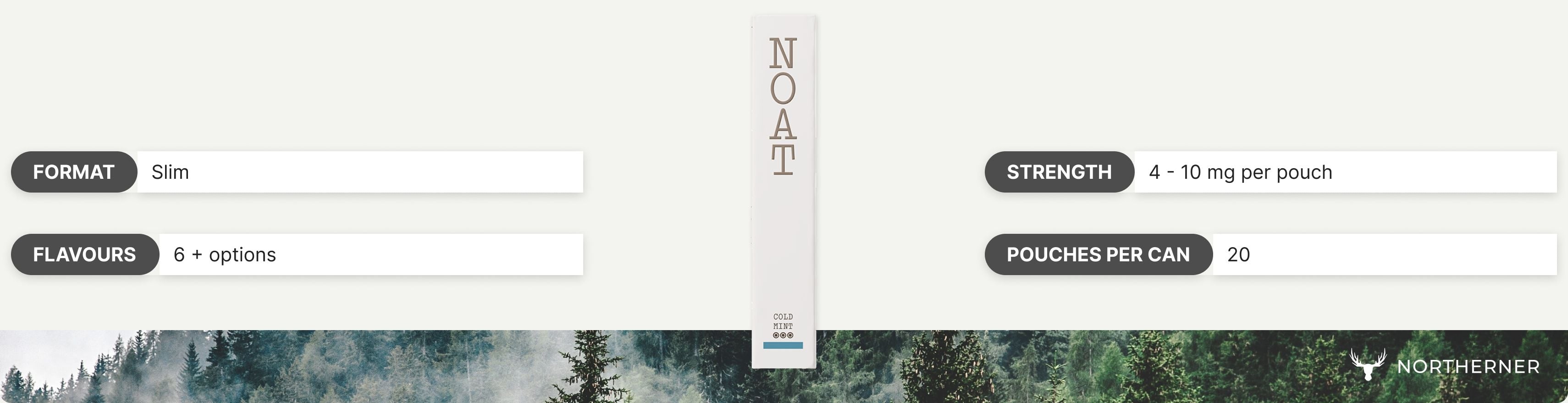 About NOAT Snus - Northerner UK