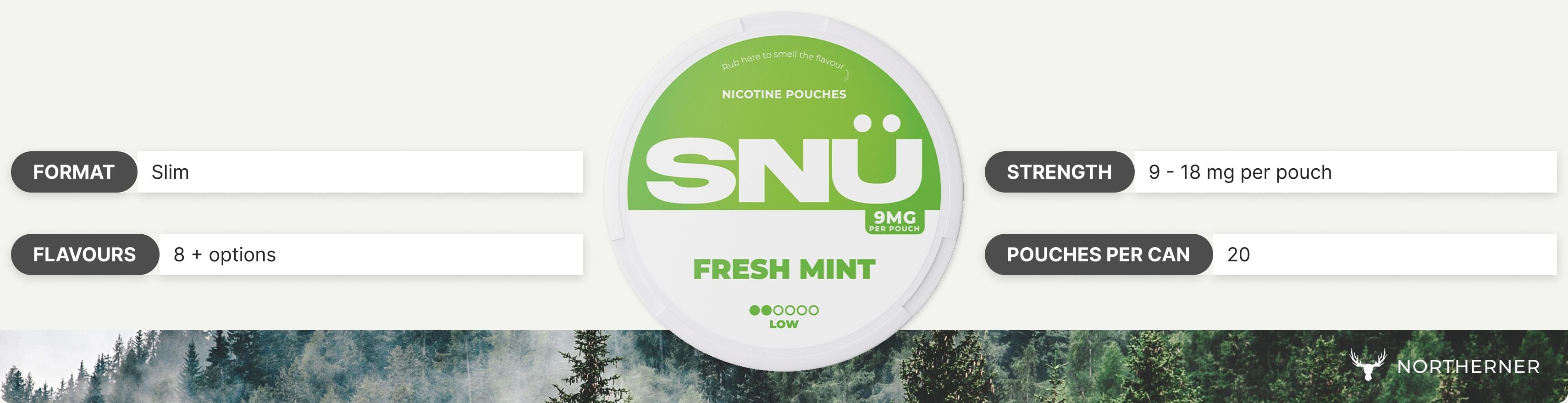 About SNU Snus - Northerner UK