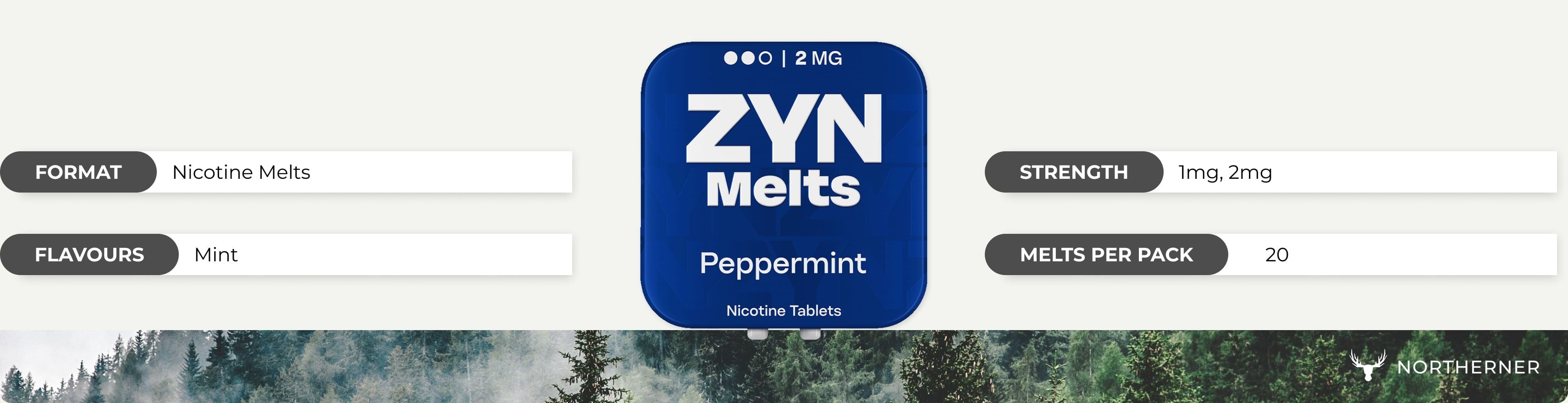 About ZYN Melts - Northerner UK