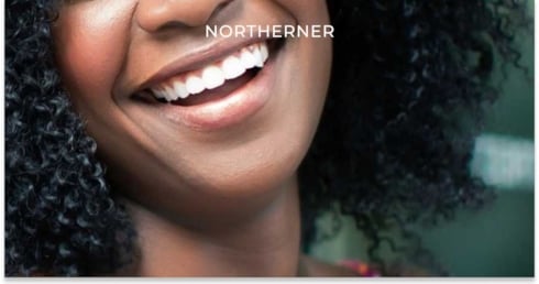 Woman smiling