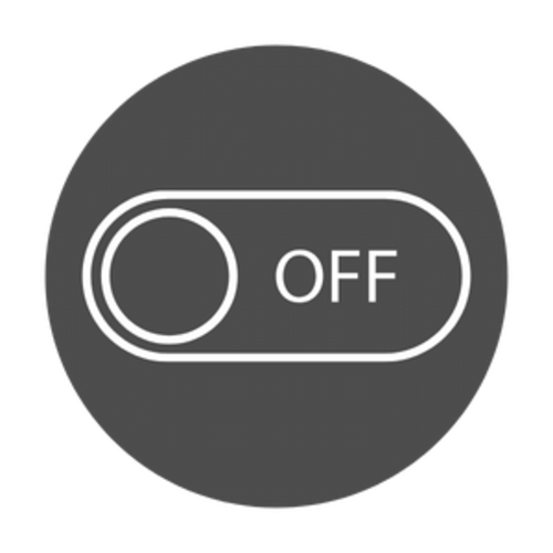 Make Sure to Fully Switch off Your Vape Device