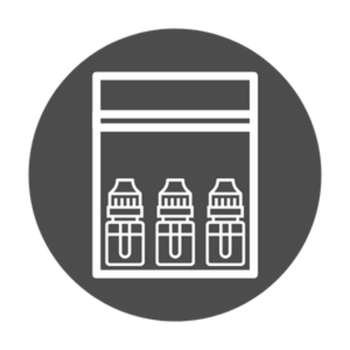 Put Any Eliquids in a Clear Plastic Bag if You Carry Them in Your Hand Luggage