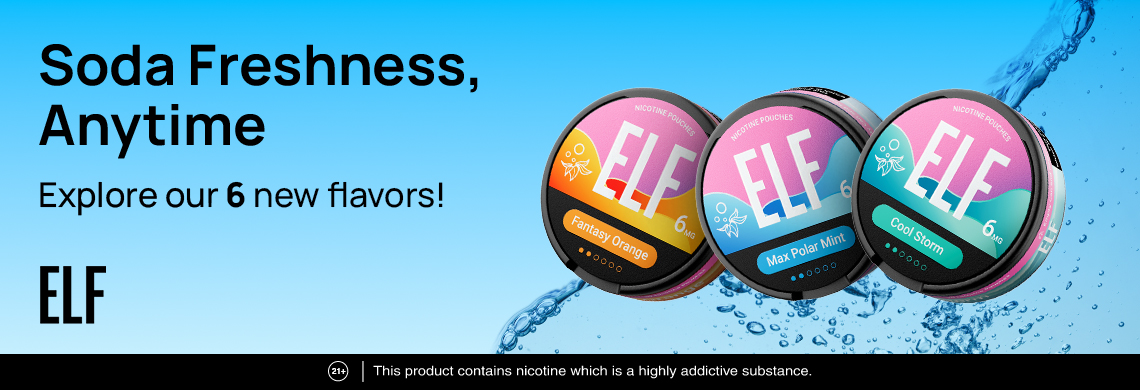 Elf Bar Nicotine Pouches