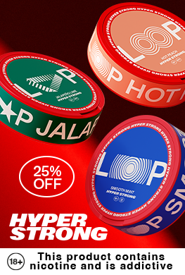 Loop Hyper Strong Range