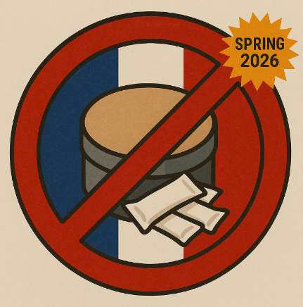 France ban pouches 2026