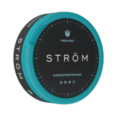 STRÖM Fresh Mint Slim Extra Strong