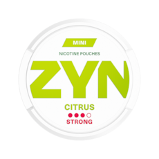 ZYN Citrus Mini Strong 6 mg