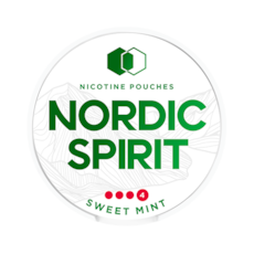 Nordic Spirit UK Sweet Mint Slim Extra Strong