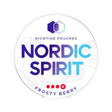 Nordic Spirit UK Frosty Berry Slim Extra Strong