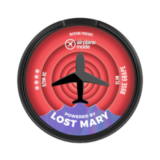 Lost Mary Airplane Mode Rose Grape Extra Strong