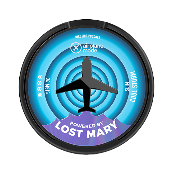 Lost Mary Airplane Mode Cool Storm Extra Strong