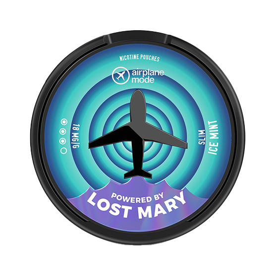 Lost Mary Airplane Mode Ice Mint Strong