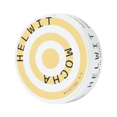 Helwit Mocha Slim Normal Nicotine Pouches