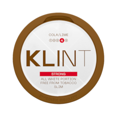 Klint Cola Lime Slim Extra Strong Nicotine Pouches