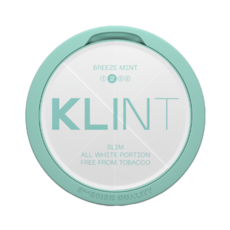 Klint Breeze Mint Slim Normal Nicotine Pouches