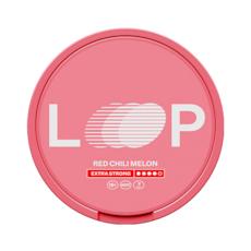 Loop Red Chili Melon Slim Extra Strong Nicotine Pouches