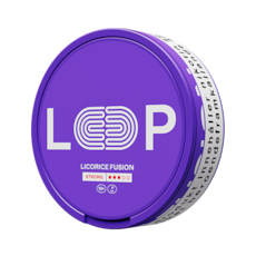 Loop Licorice Fusion Slim Strong Nicotine Pouches