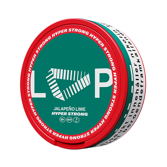Loop Jalapeno Lime Hyper Strong Nicotine Pouches