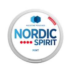 Nordic Spirit UK Mint Slim Extra Strong