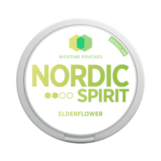 Nordic Spirit UK Elderflower Slim Normal
