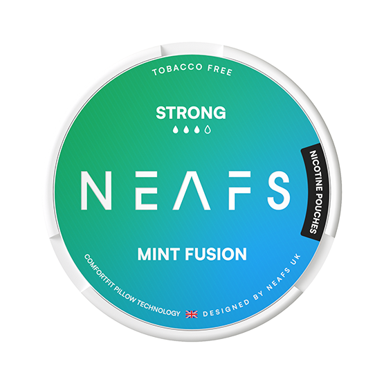 neafs tobacco free NEAFS Mint Fusion Strong 13mg 🛒 Next Day Shipping