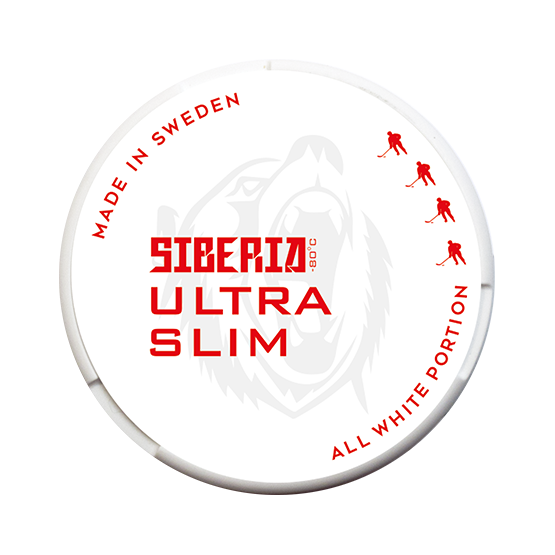 Siberia Ultra Slim All White