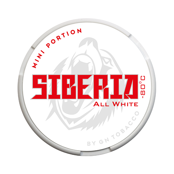 Buy Siberia Snus Online ✓ Next Day Delivery