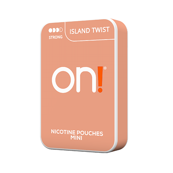 On! Island Twist 6mg Mini Nicotine Pouches