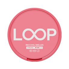 Loop Red Chili Melon Slim Strong Nicotine Pouches