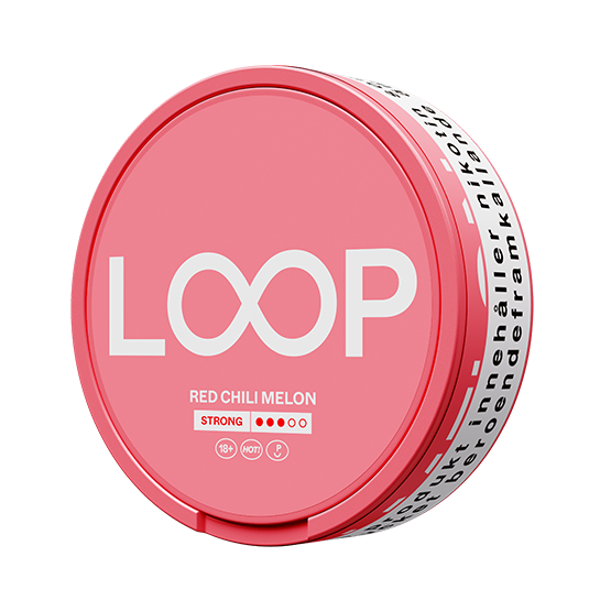 Loop Red Chili Melon Slim Strong Nicotine Pouches