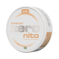 Zeronito Espresso Slim Nicotine Free