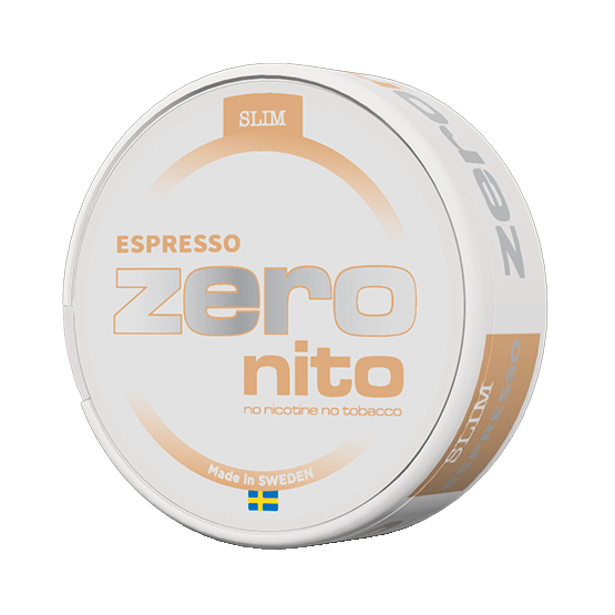 Zeronito Espresso Slim Nicotine Free