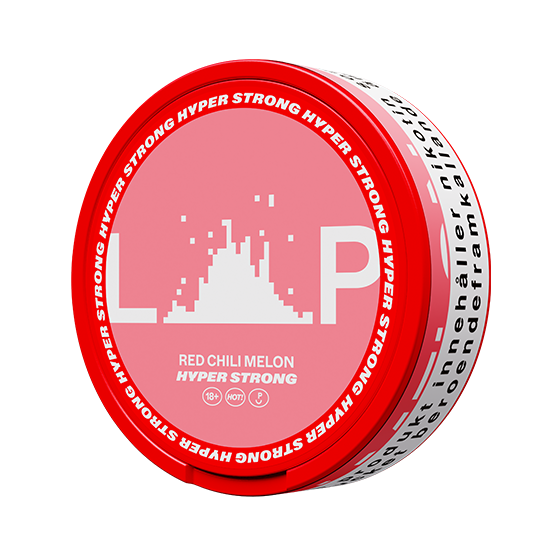 Loop Red Chili Melon Slim Hyper Strong Nicotine Pouches