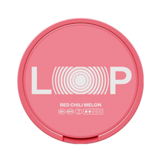 Loop Red Chili Melon Slim Normal Nicotine Pouches