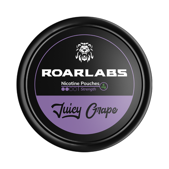 ROARLABS Juicy Grape 6mg