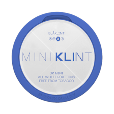 Klint Mini Blåklint Strong Nicotine Pouches