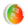 XQS Twin Apple Slim All White Nicotine Pouches