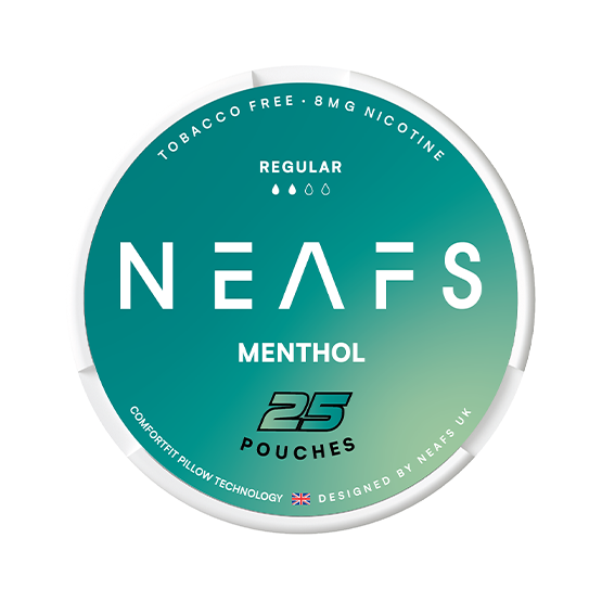 neafs tobacco free NEAFS Menthol Regular 7.8mg 🛒 Next Day Shipping
