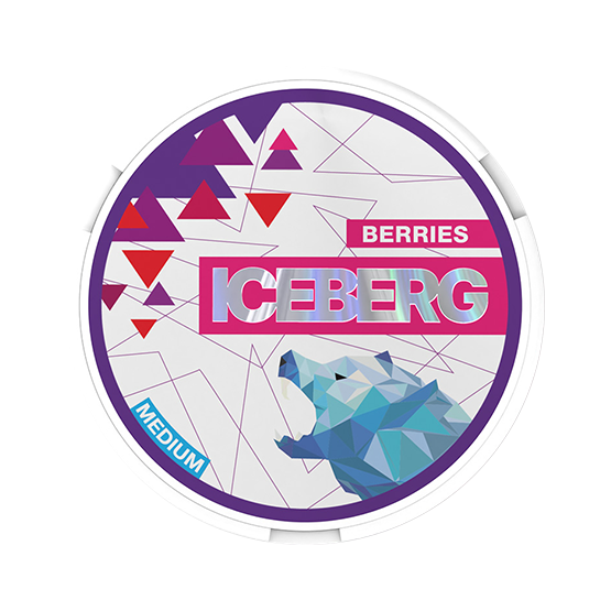 Iceberg Berries 20mg