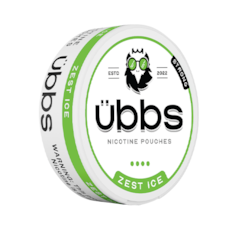 Übbs Zest Ice Strong